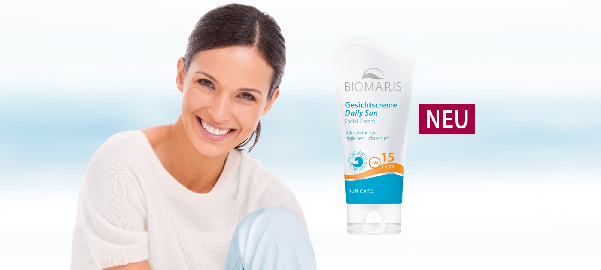 NEU: Gesichtscreme Daily Sun