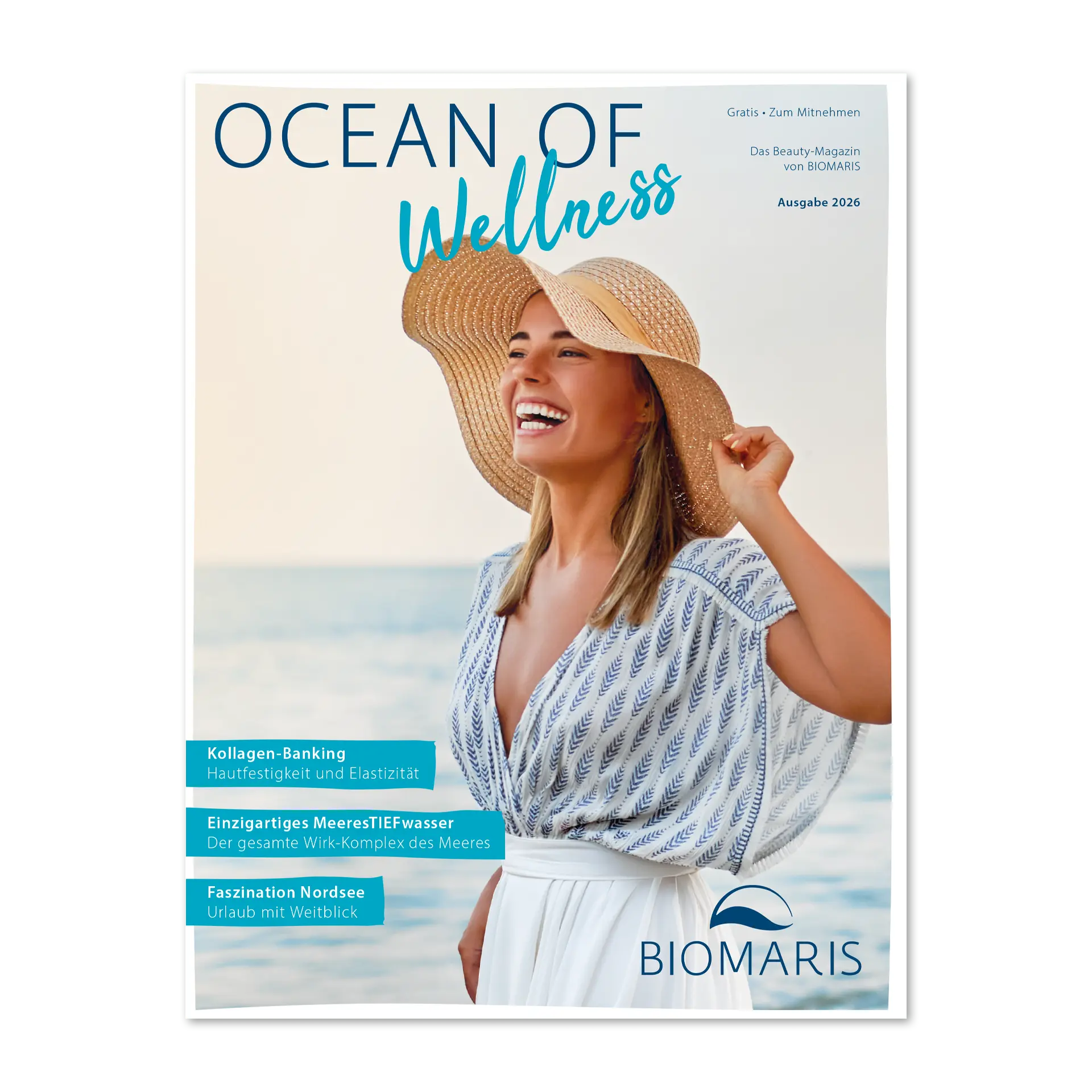 BIOMARIS Magazin OCEAN OF Wellness BIOMARIS Magazin OCEAN OF Wellness