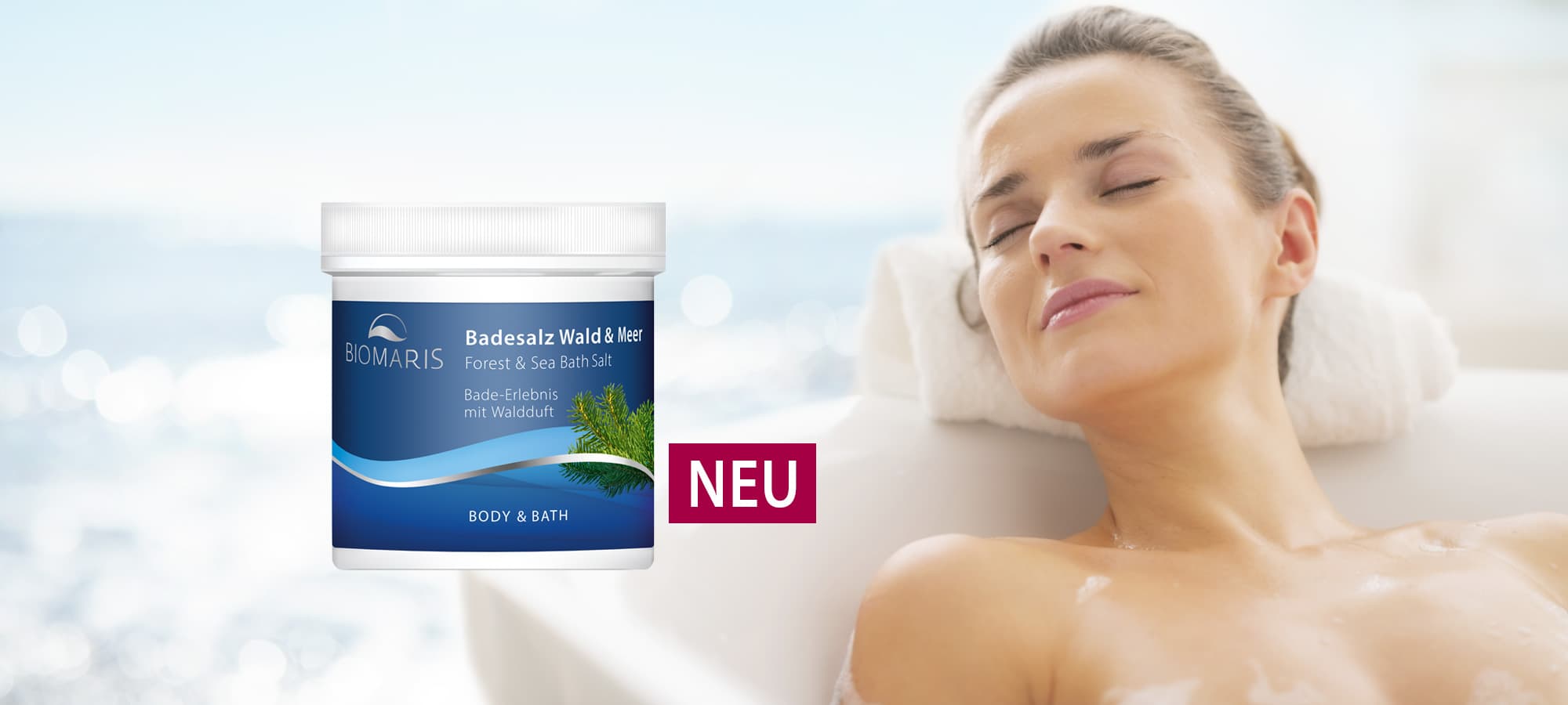 NEU: Badesalz Wald & Meer