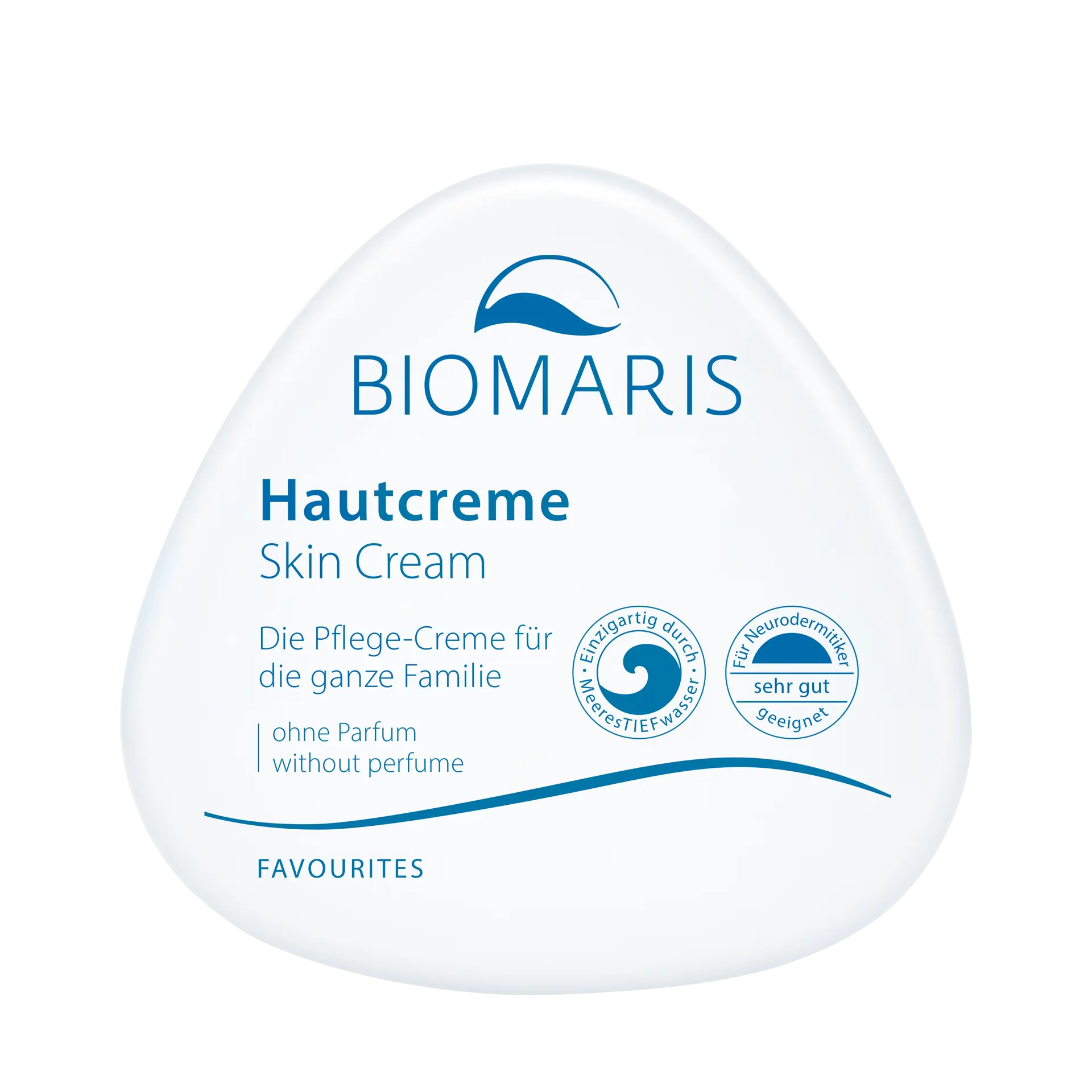 Hautcreme ohne Parfum Hautcreme ohne Parfum in dreieckiger Dose für Neurodermitiker sehr gut geeignet