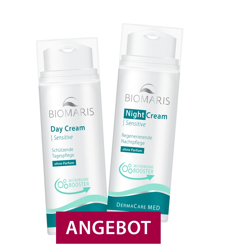 Day Cream | Clear und Night Cream | Clear im Pumpspender aktuell zum Angebotspreis.