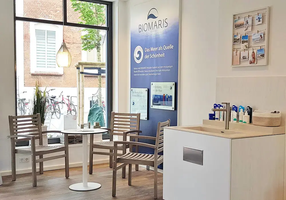 BIOMARIS Shop Wyk auf Föhr BIOMARIS Shop Wyk auf Föhr