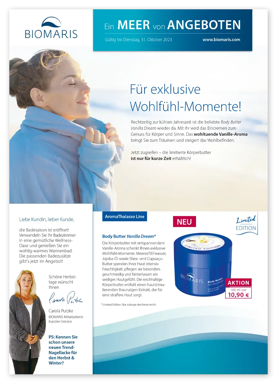 Ein MEER von ANGEBOTEN 10/2023