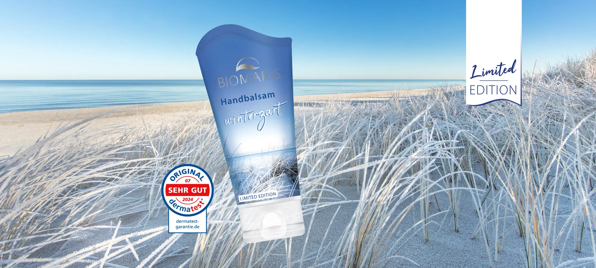 Zum Artikel über das Handbalsam winterzart.