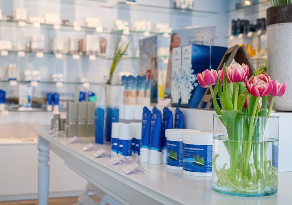 tulips, blume, vasen, glas, geschäfts-schaufenster