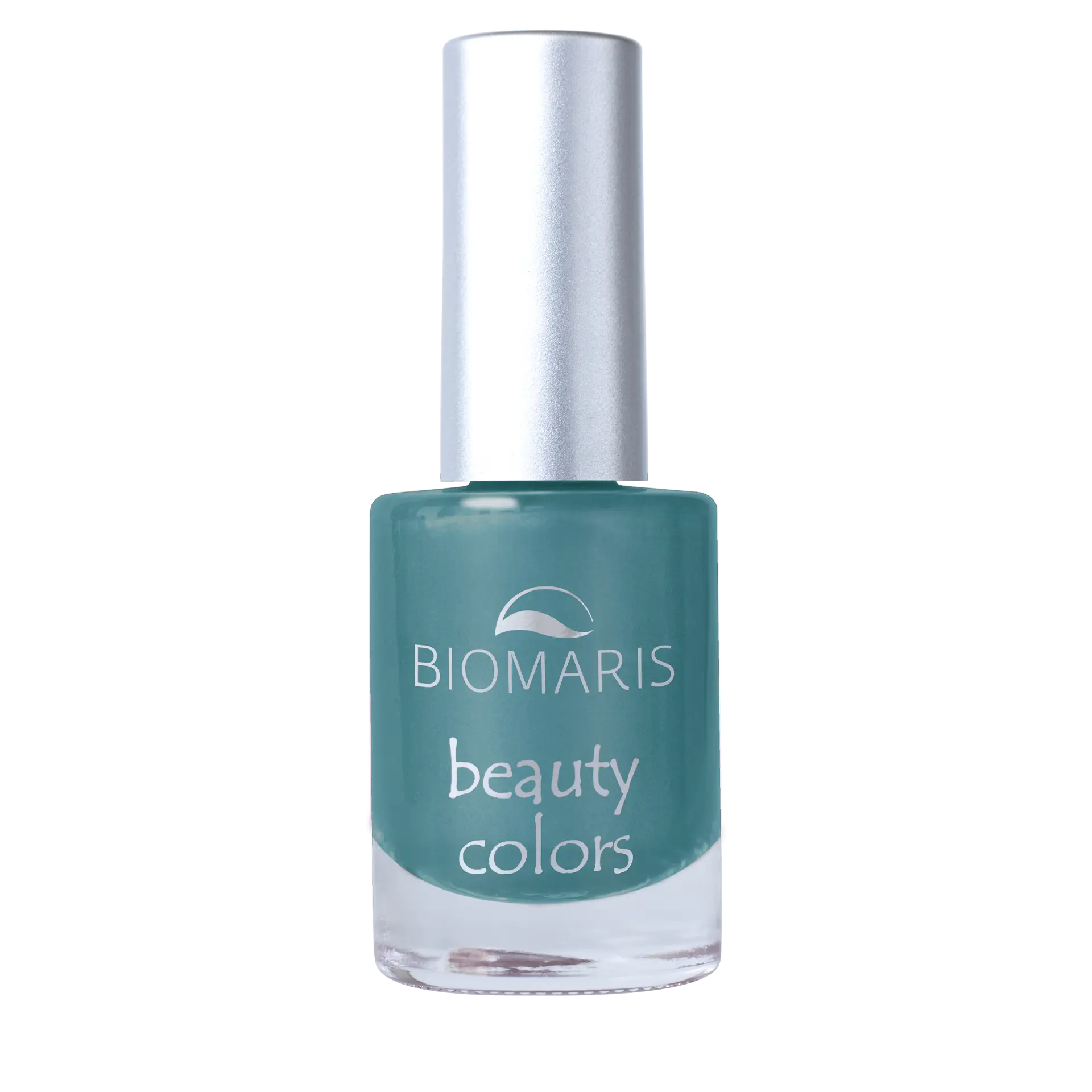 nagellack icy petrol