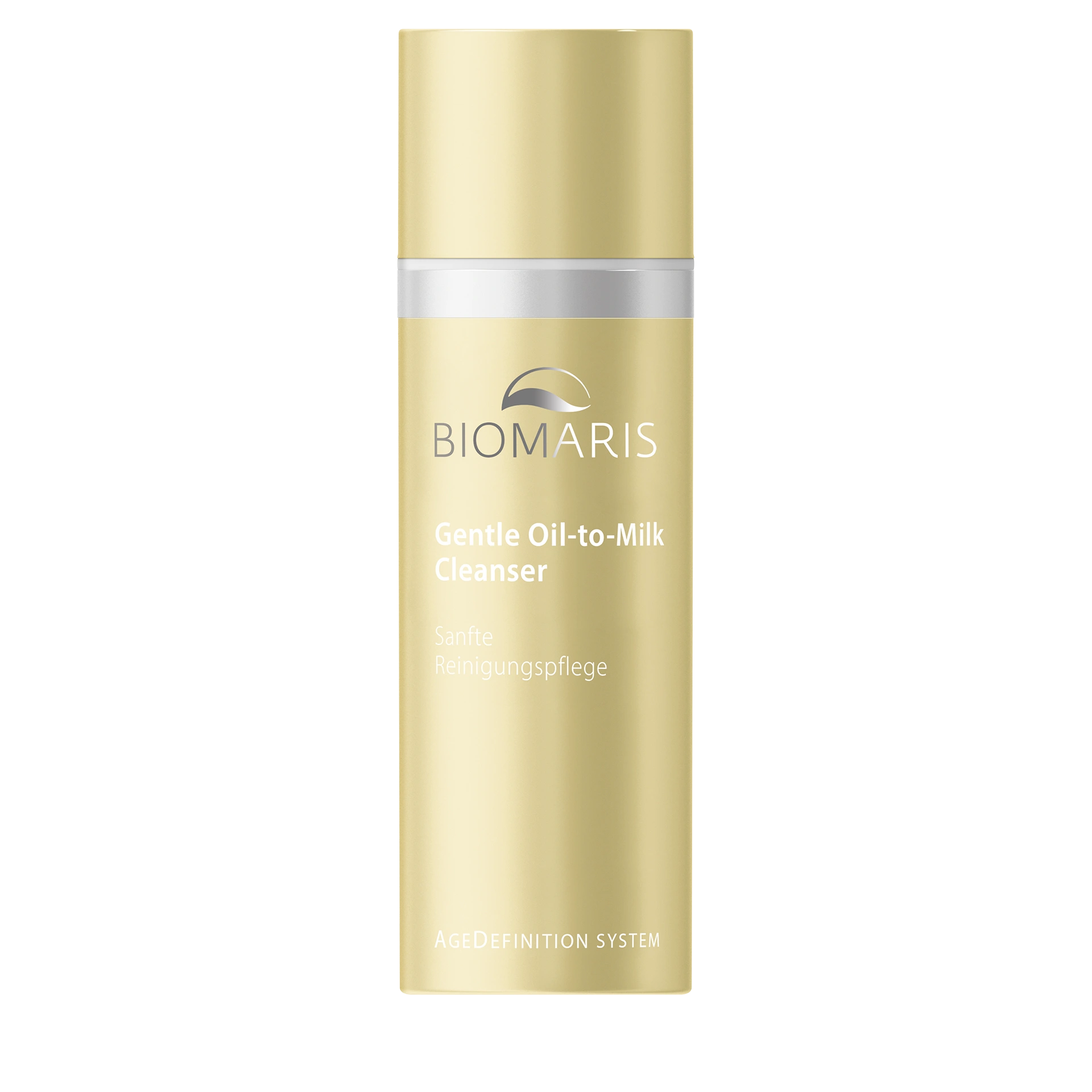 Gentle Oil-to-Milk Cleanser Gentle Oil-to-Milk Cleanser in goldfarbenem Pumpspender