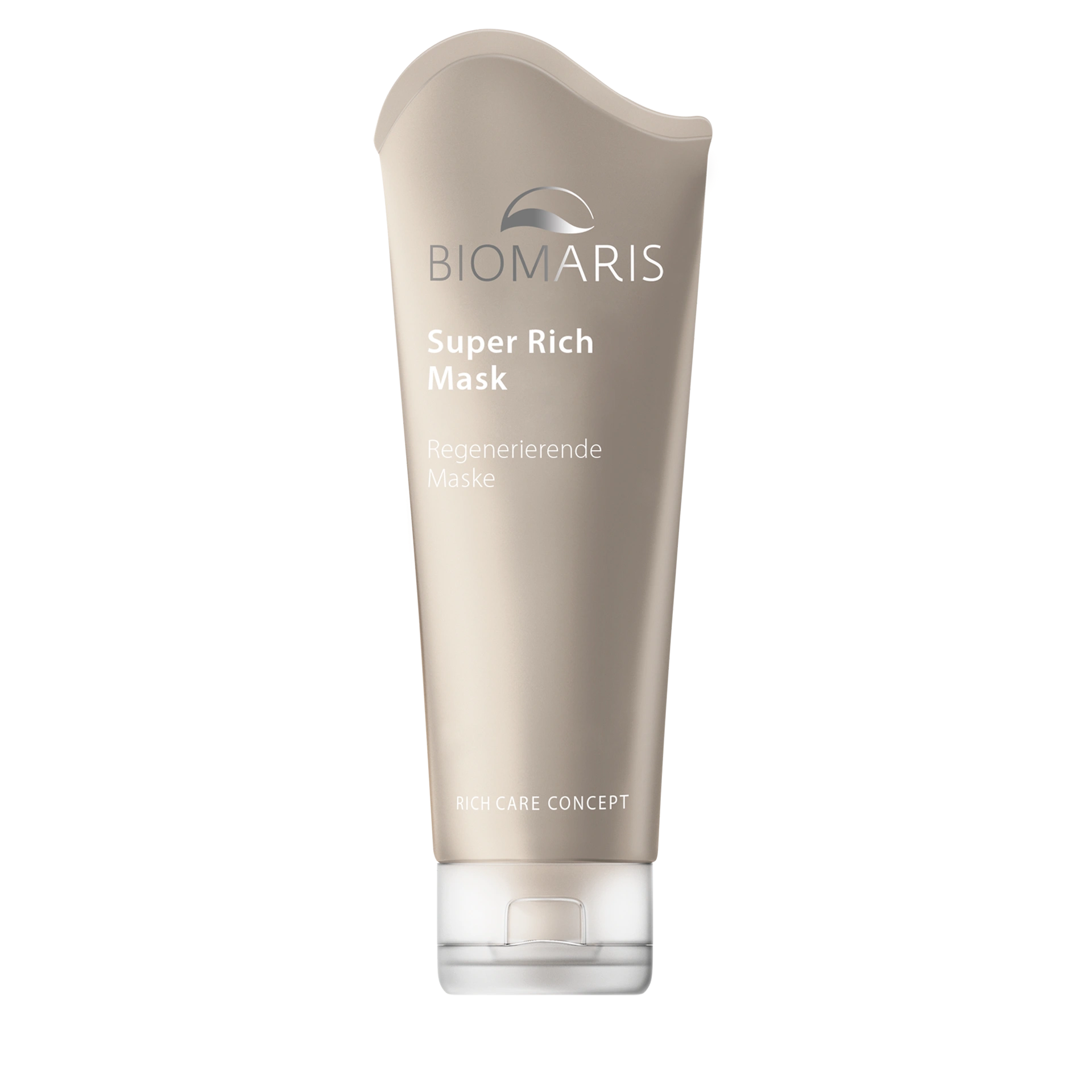 Super Rich Mask Super Rich Mask in schlickfarbener Tube mit Klappdeckel