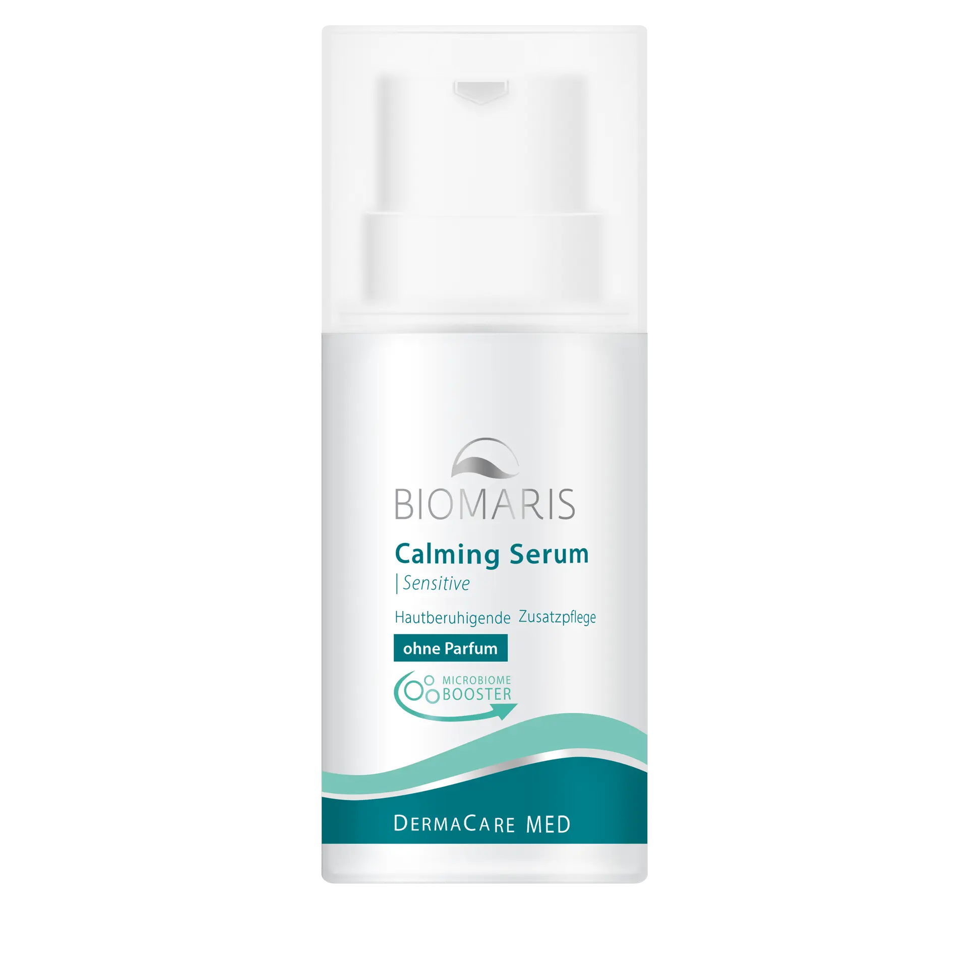 Calming Serum Sensitive im Pumpspender, Calming Serum, Sensitiv, Hydration, Dermacare, Kein Duft