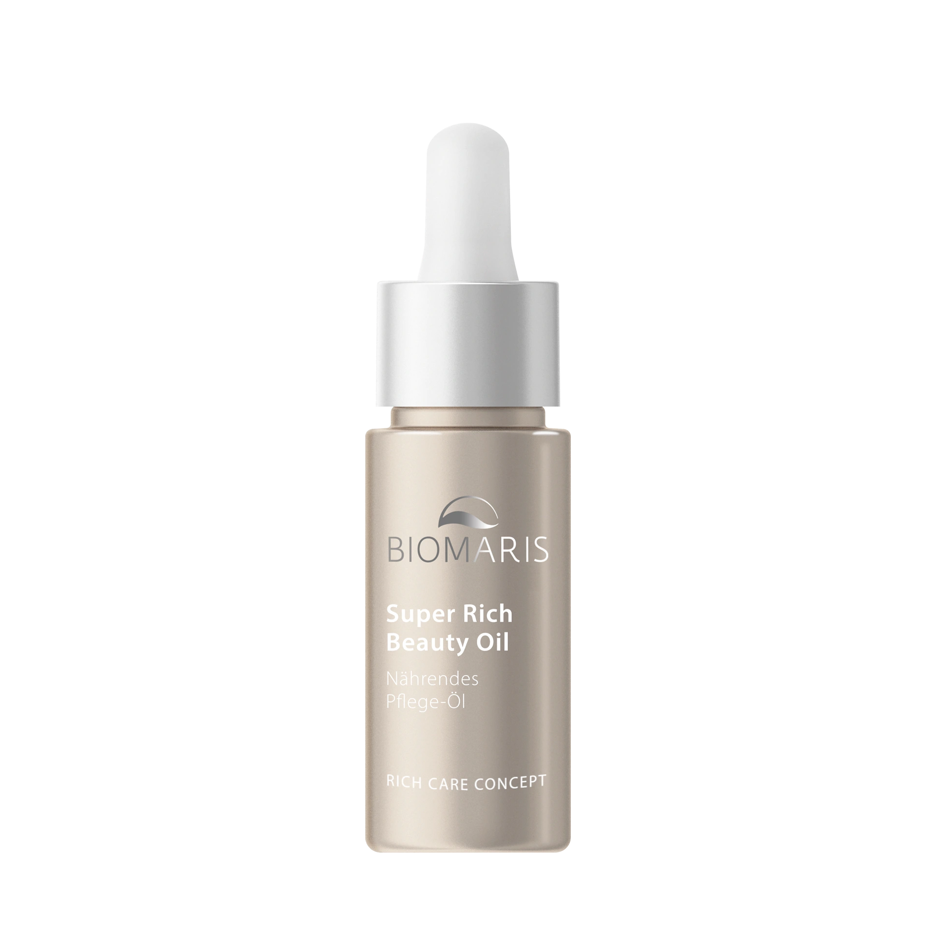 Super Rich Beauty Oil Super Rich Beauty Oil in schlickfarbener Pipettenflasche