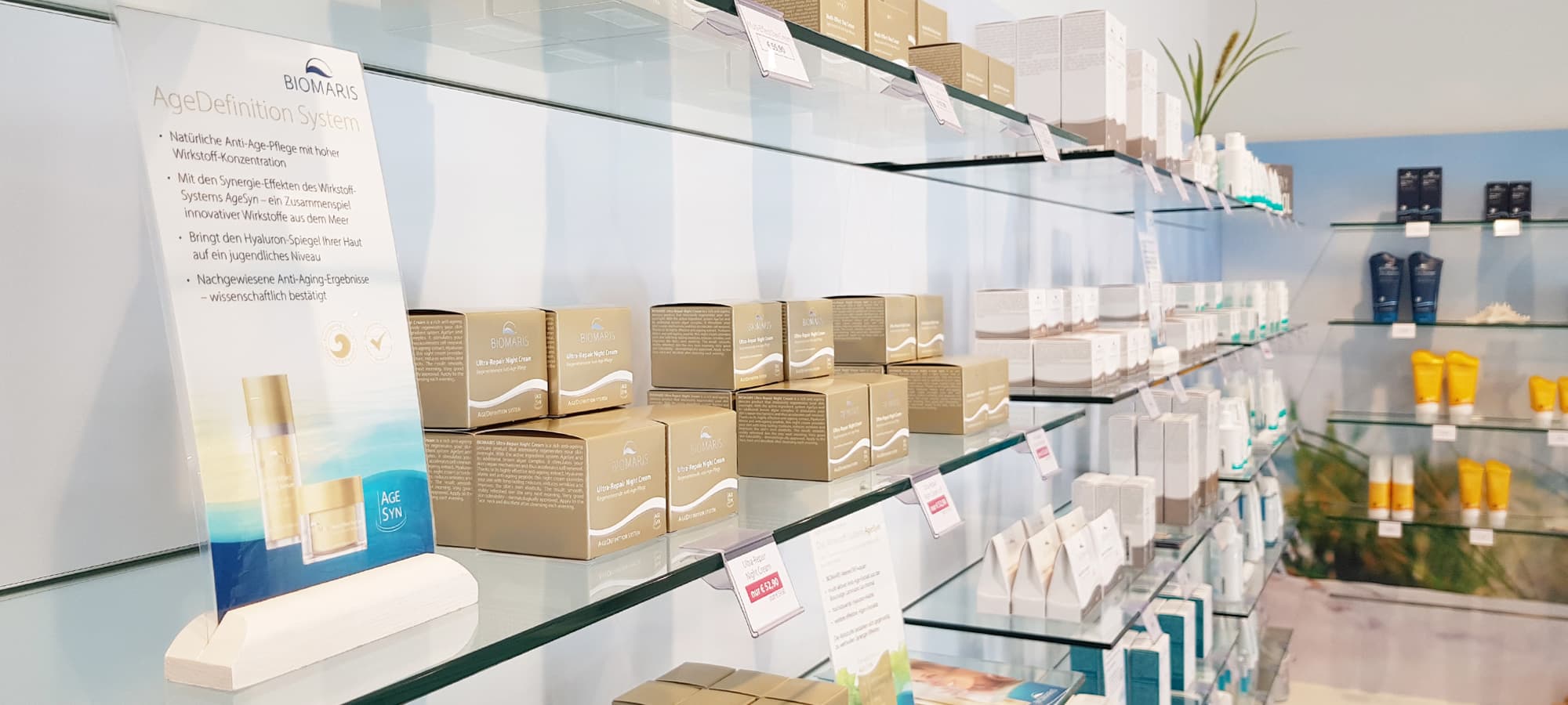 Neuer BIOMARIS Shop in Horumersiel