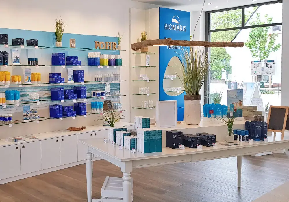 BIOMARIS Shop Wyk auf Föhr BIOMARIS Shop Wyk auf Föhr