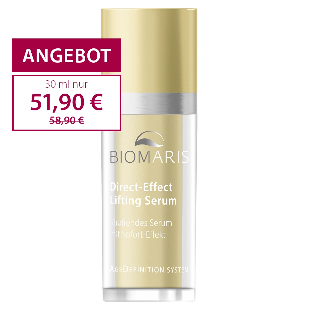 Direct-Effect Lifting Serum in goldfarbenen Pumpspender, Angebotspreis 51,90 €