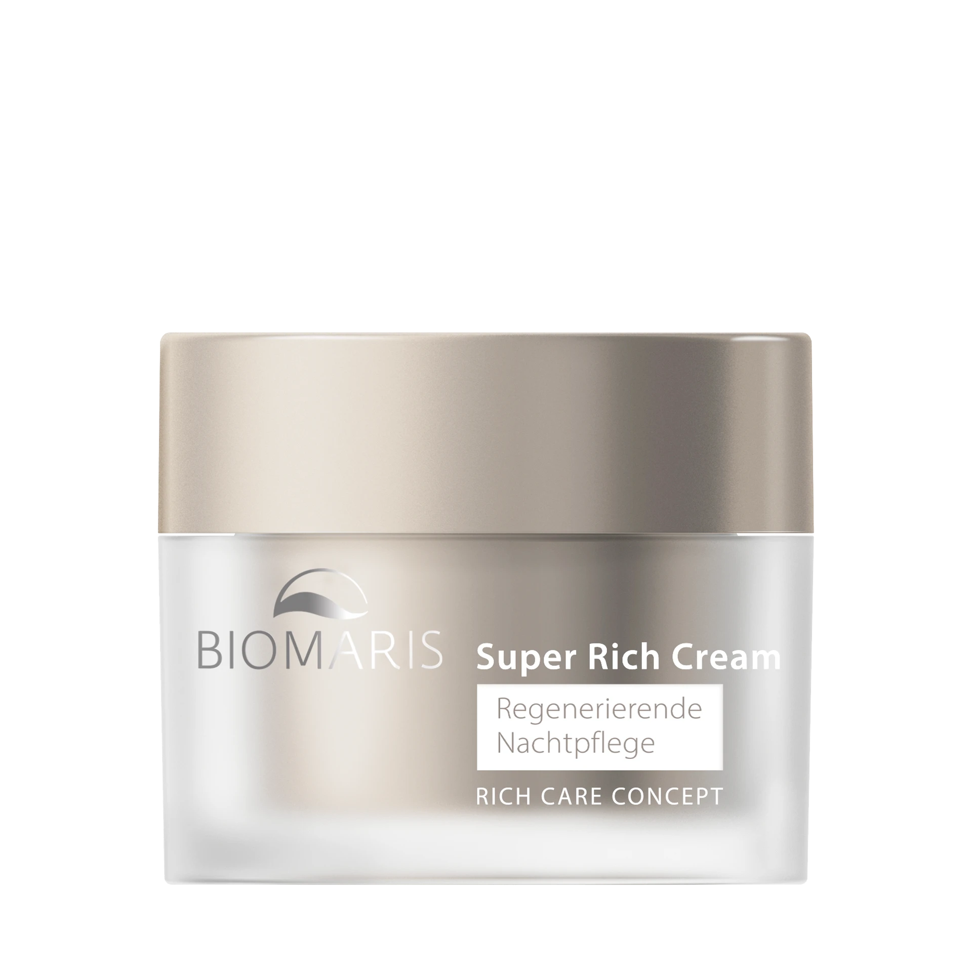 Super Rich Cream ohne Parfum Super Rich Cream ohne Parfum im Tiegel mit schlickfarbenem Schraubverschluss