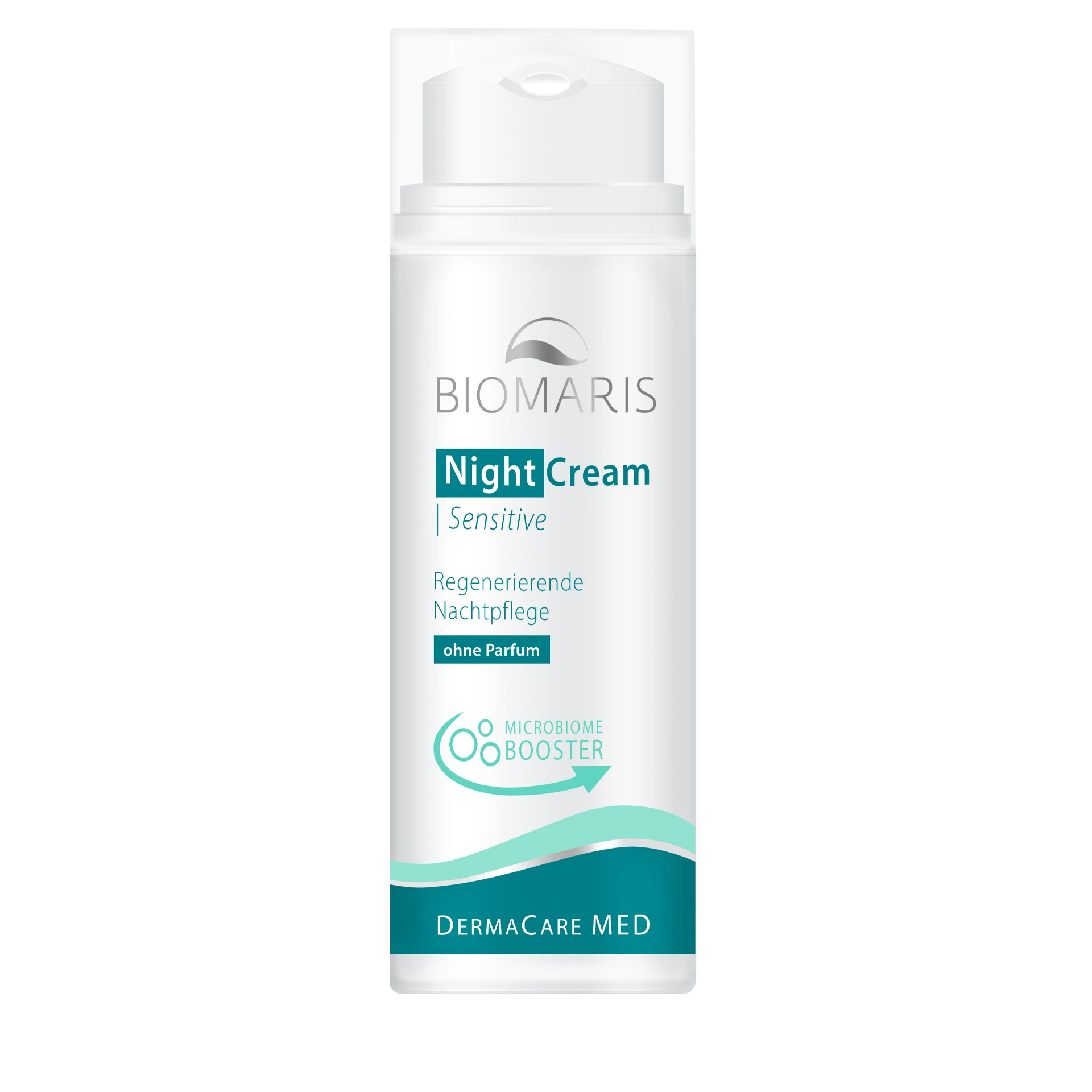 Night Cream Sensitive Night Cream Sensitive Flasche im Pumpspender