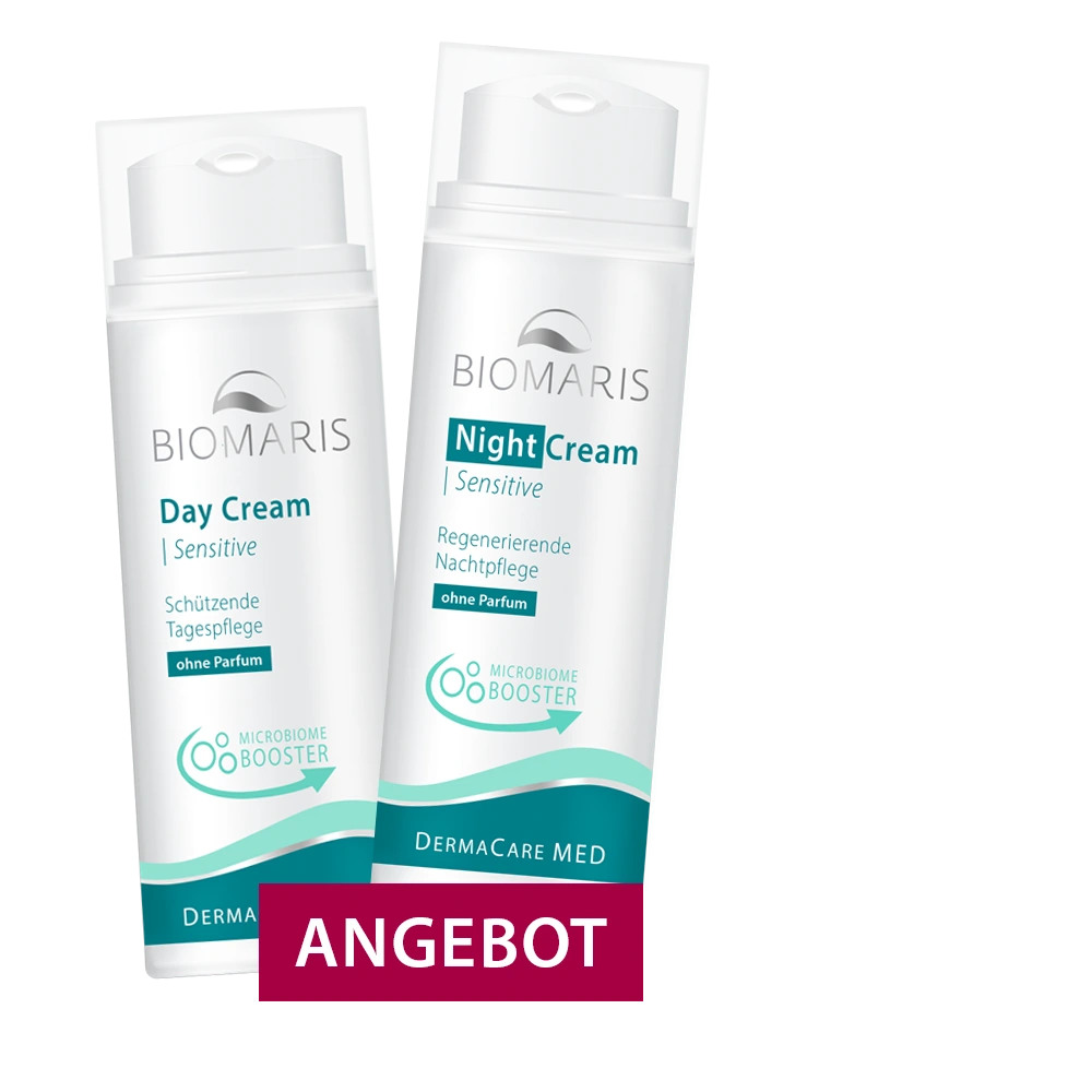 Day Cream | Clear und Night Cream | Clear im Pumpspender aktuell zum Angebotspreis.