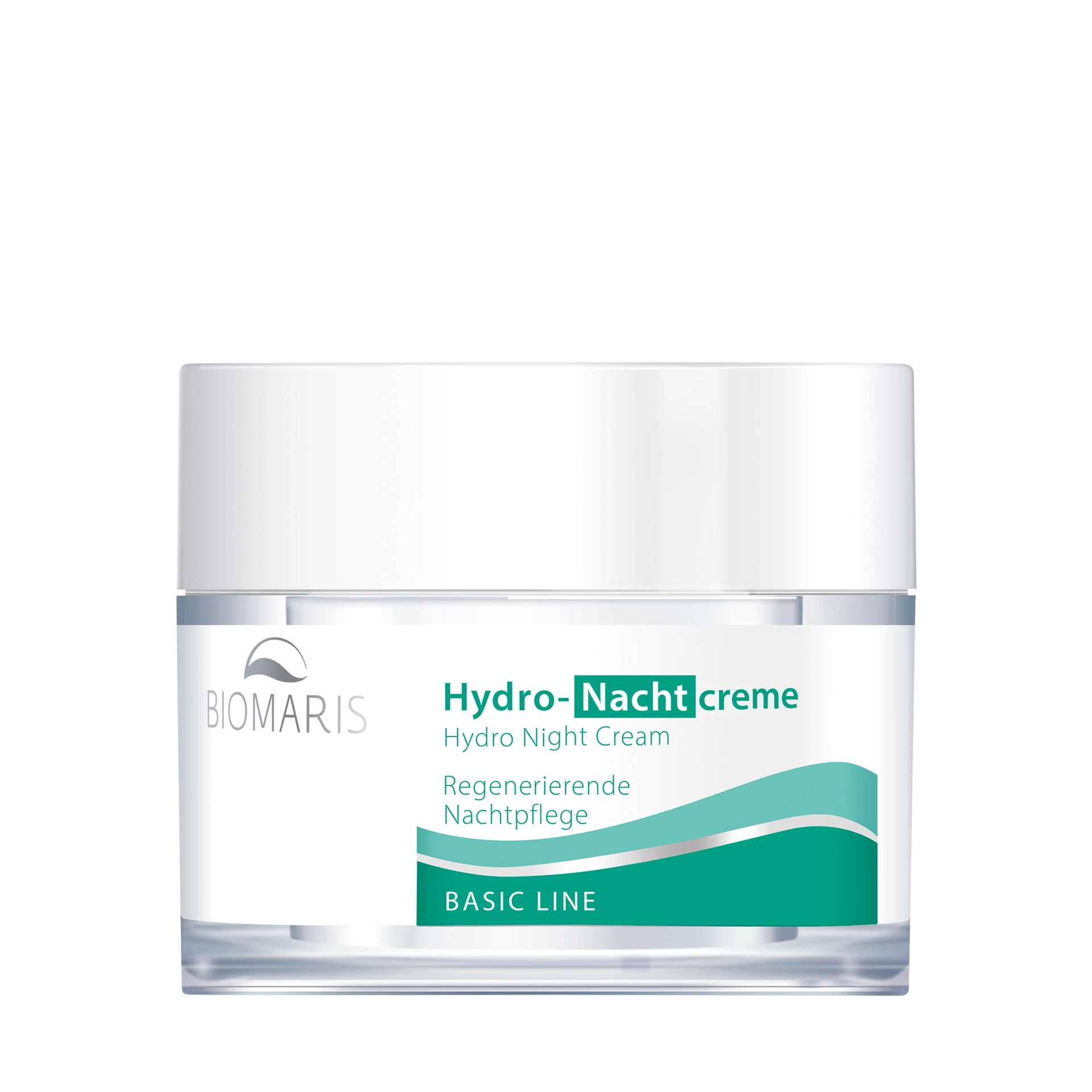 Hydro-Nachtcreme Hydro-Nachtcreme im Tiegel mit Schraubdeckel