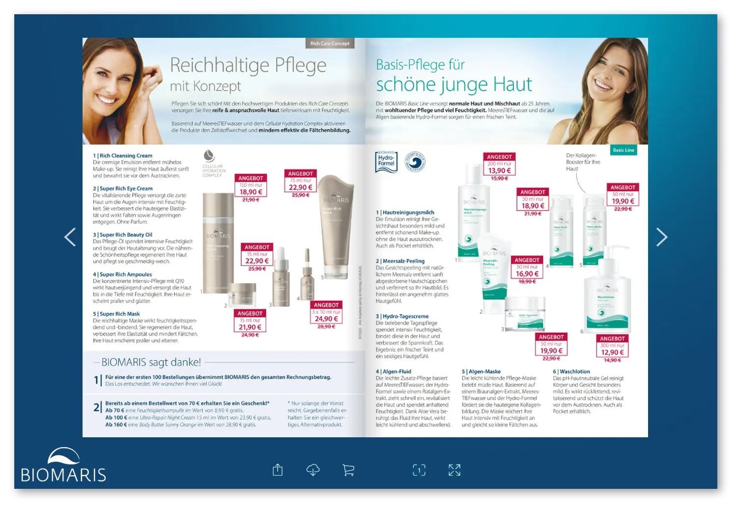 Biomaris Angebots E-Paper