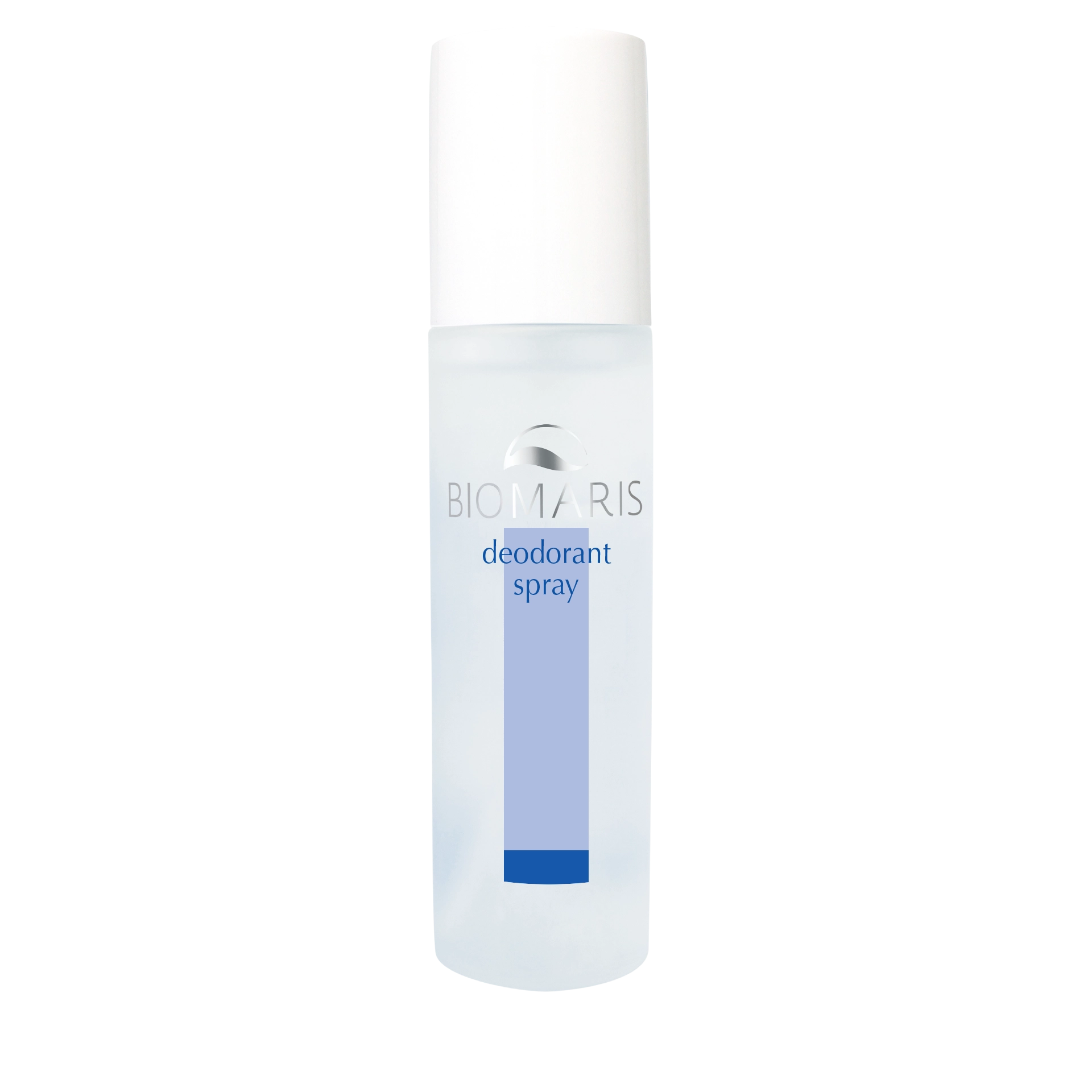 deodorant spray Deodorant Spray in transparenter Pumpzerstäuber mit weißer Kappe