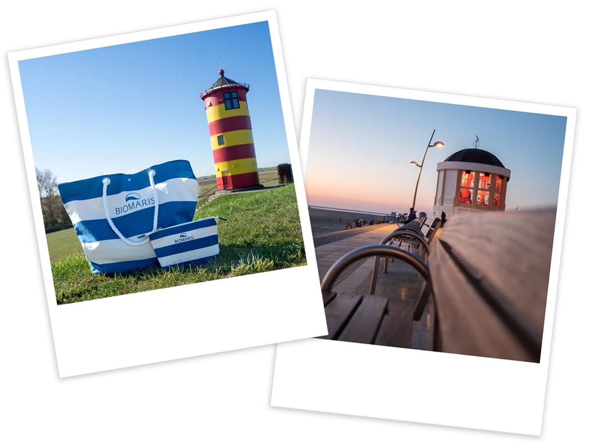 strandkorb, leuchtturm, strand, tasche, meer
