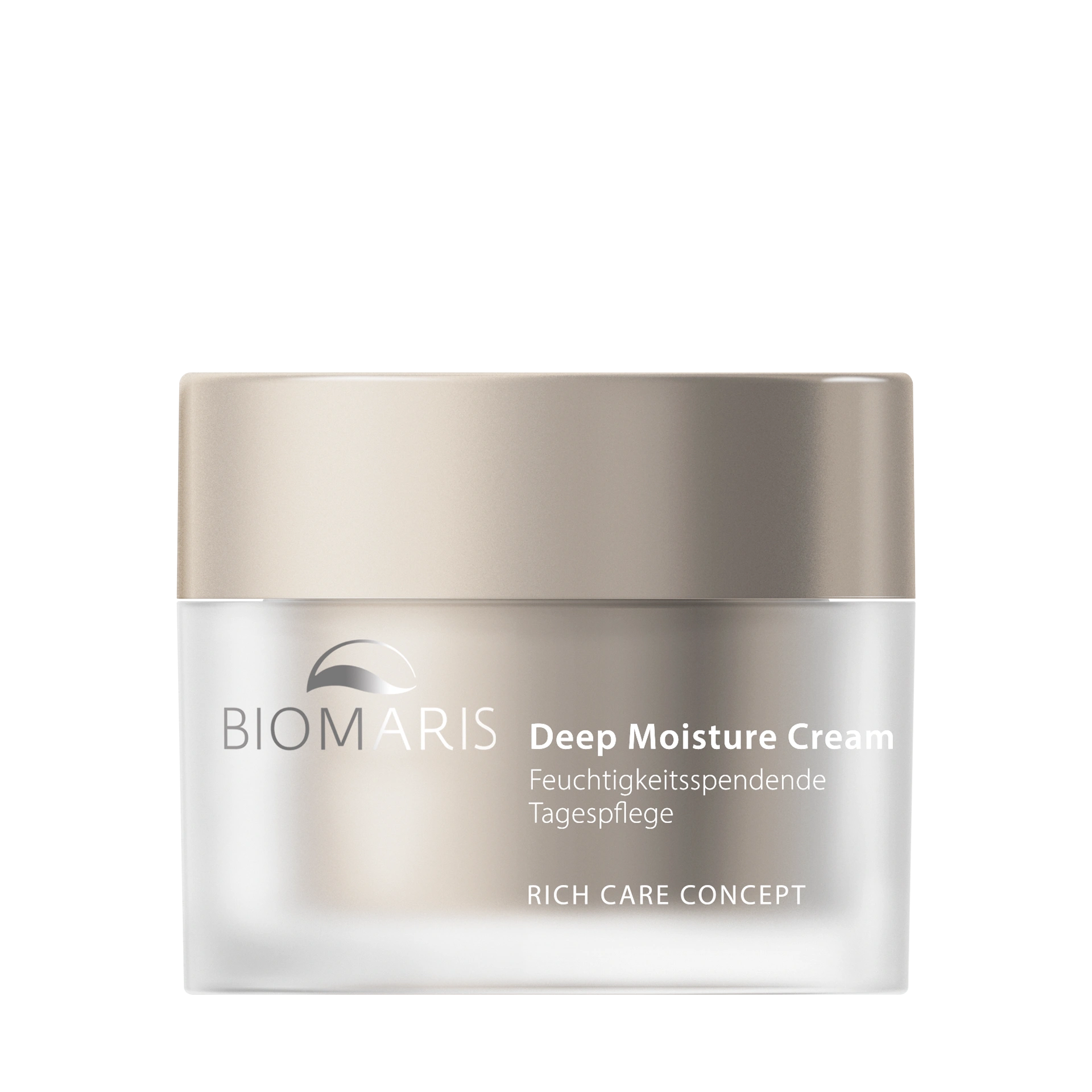 Deep Moisture Cream ohne Parfum