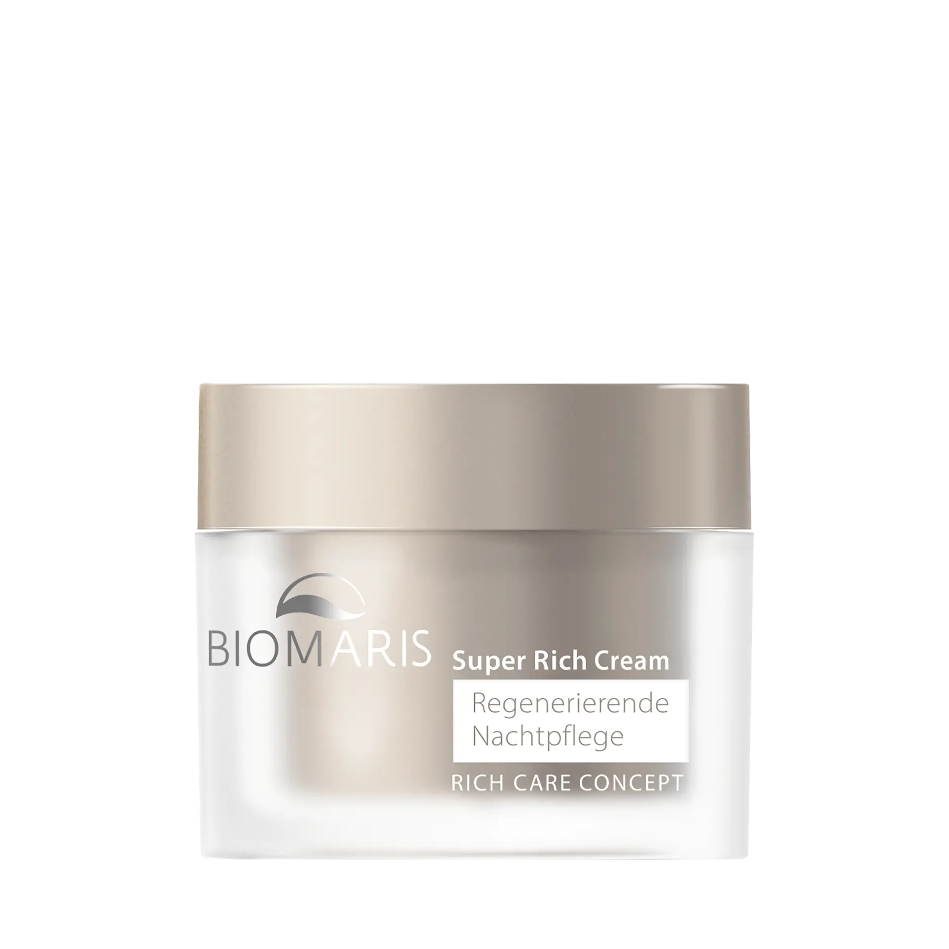 Super Rich Cream mini, Gesichtscreme, Nachtpflege, Feuchtigkeit, Creme, Biomaris, Feuchtigkeitscreme, Nachtpflege, Regenerierend, Rich Care Concept, Biomaris
