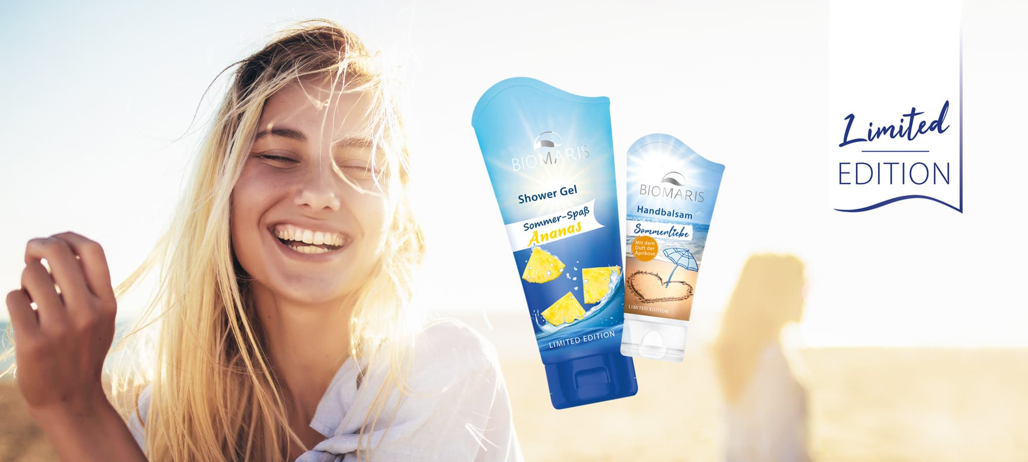Sommer-Spaß mit den BIOMARIS Limited Editions