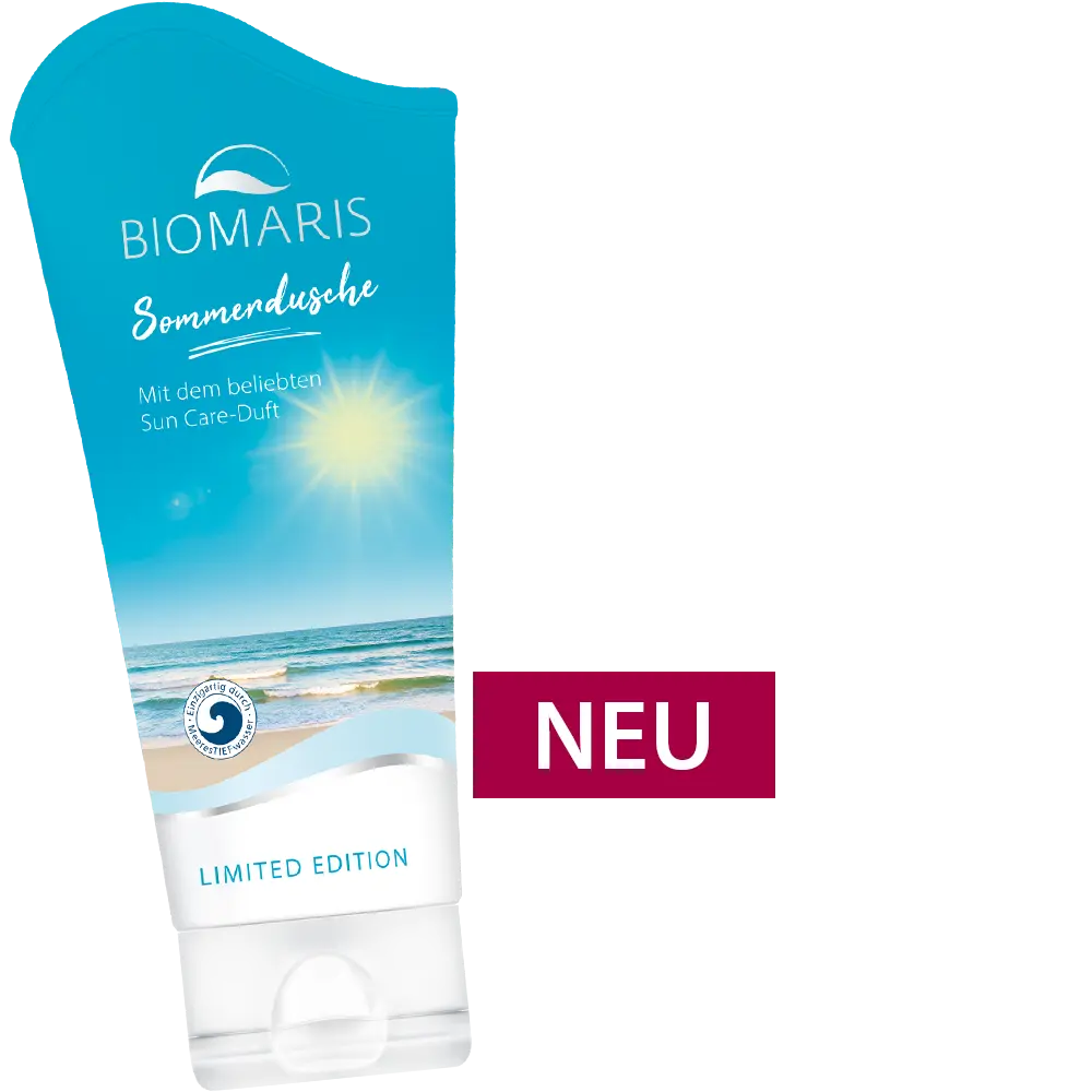NEU: BIOMARIS Sommerdusche