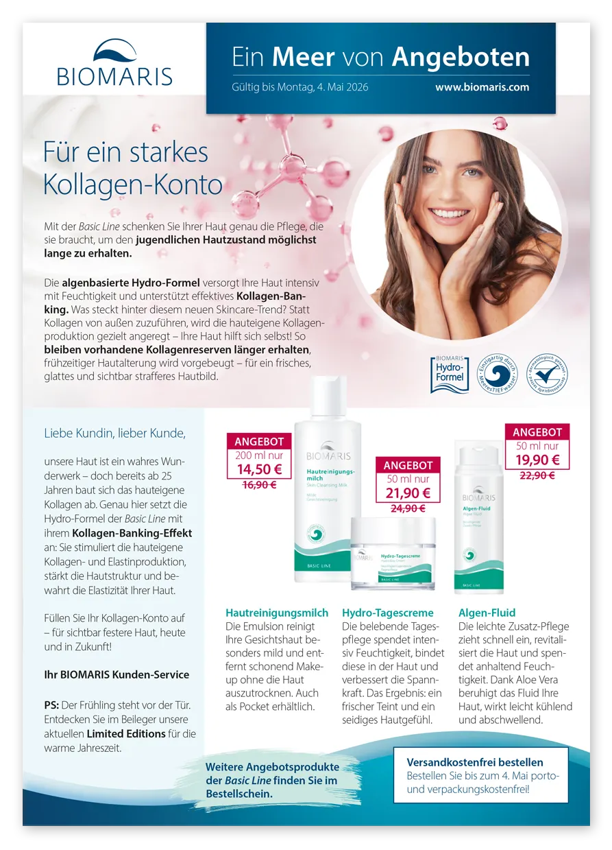 Zu den aktuellen Angeboten gültig bis zum 4. Mai 2026