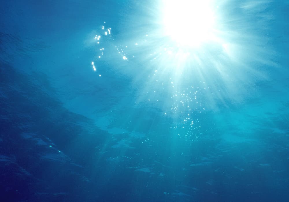 MeeresTIEFwasser Mehr über unser MeeresTIEFwasser erfahren