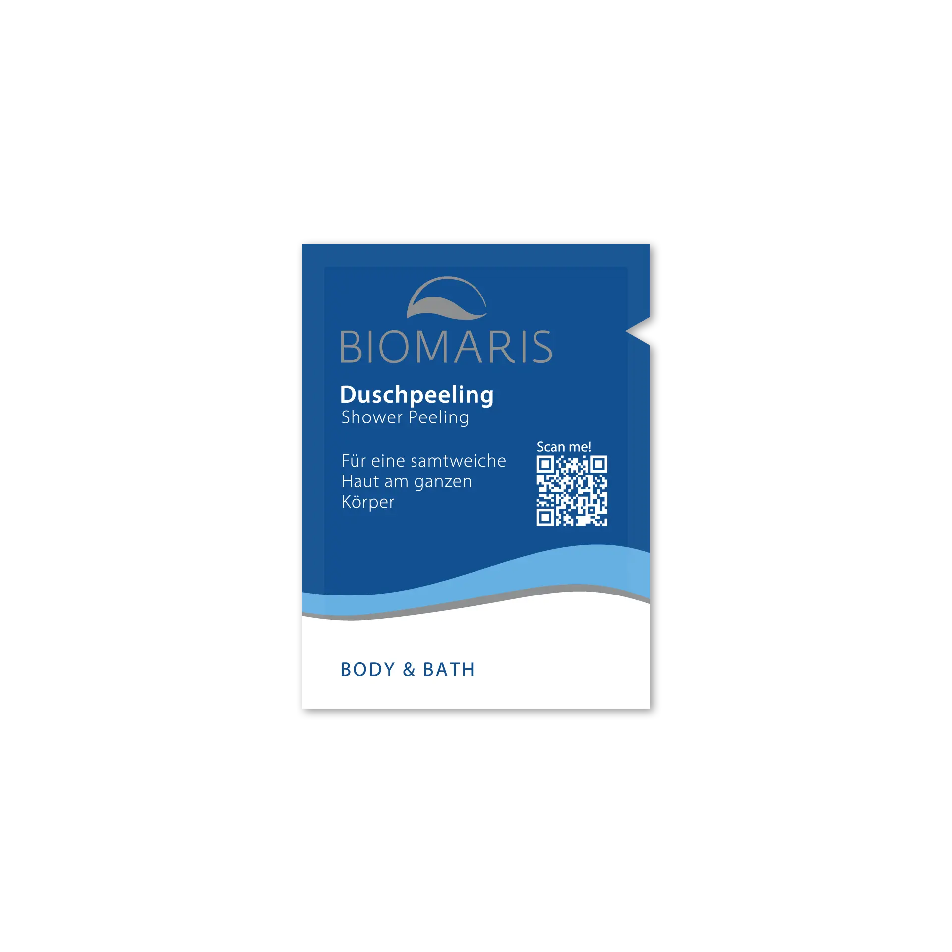 Duschpeeling, Shower Peeling, Biomaris, Körperpflege, Body & Bath