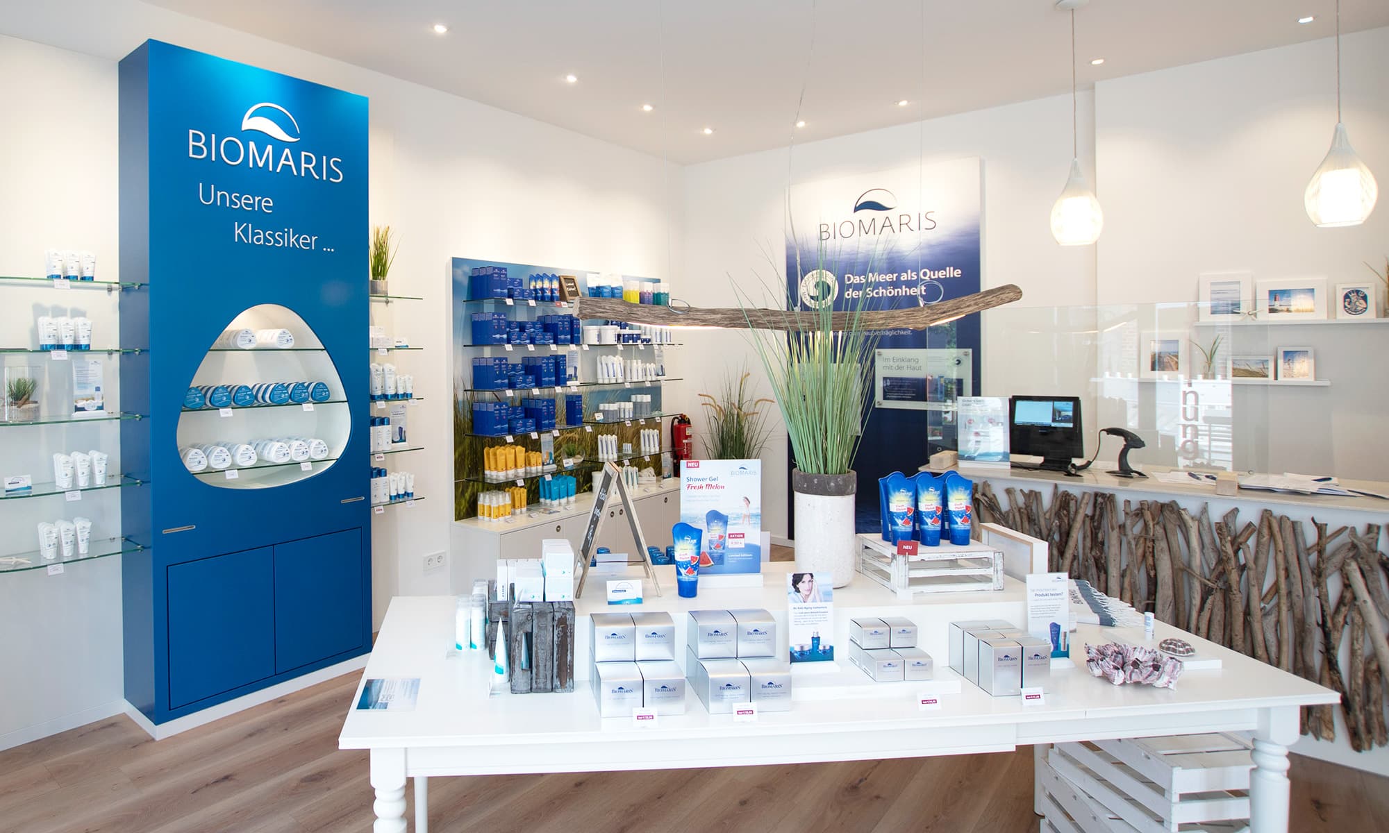 BIOMARIS Shop Heiligenhafen BIOMARIS Shop Heiligenhafen