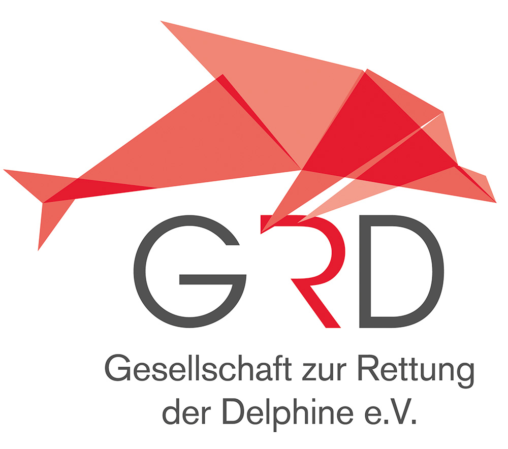 Logo Gesellschaft zur Rettung der Delphine