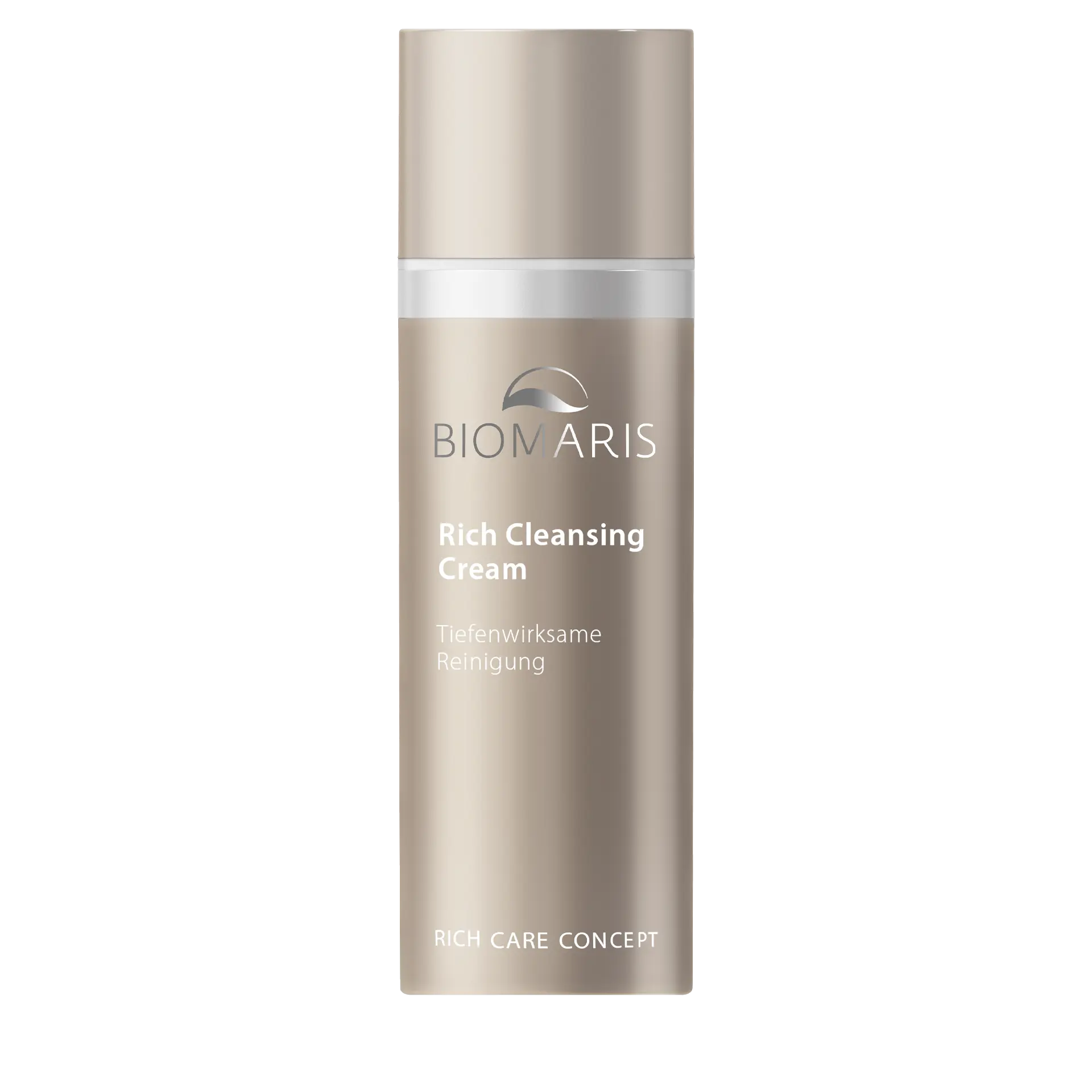 Rich Cleansing Cream in schlickfarbenem Pumpspender, Kosmetik, Gesichtscreme, Reinigung, Rich, Anti-Aging