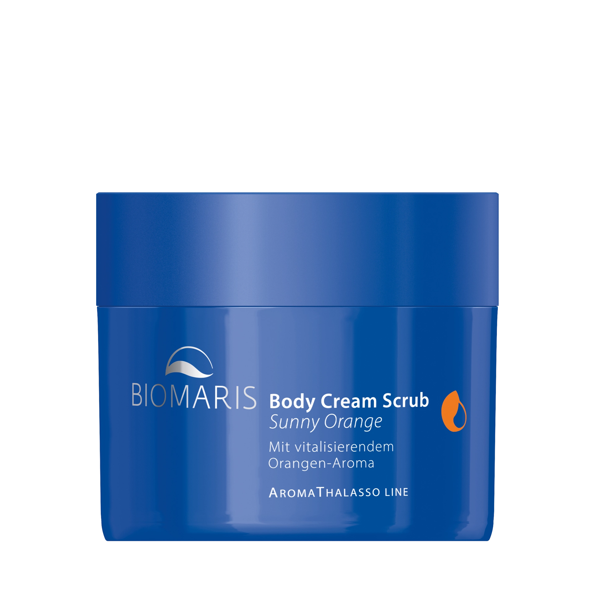 Body Cream Scrub Sunny Orange