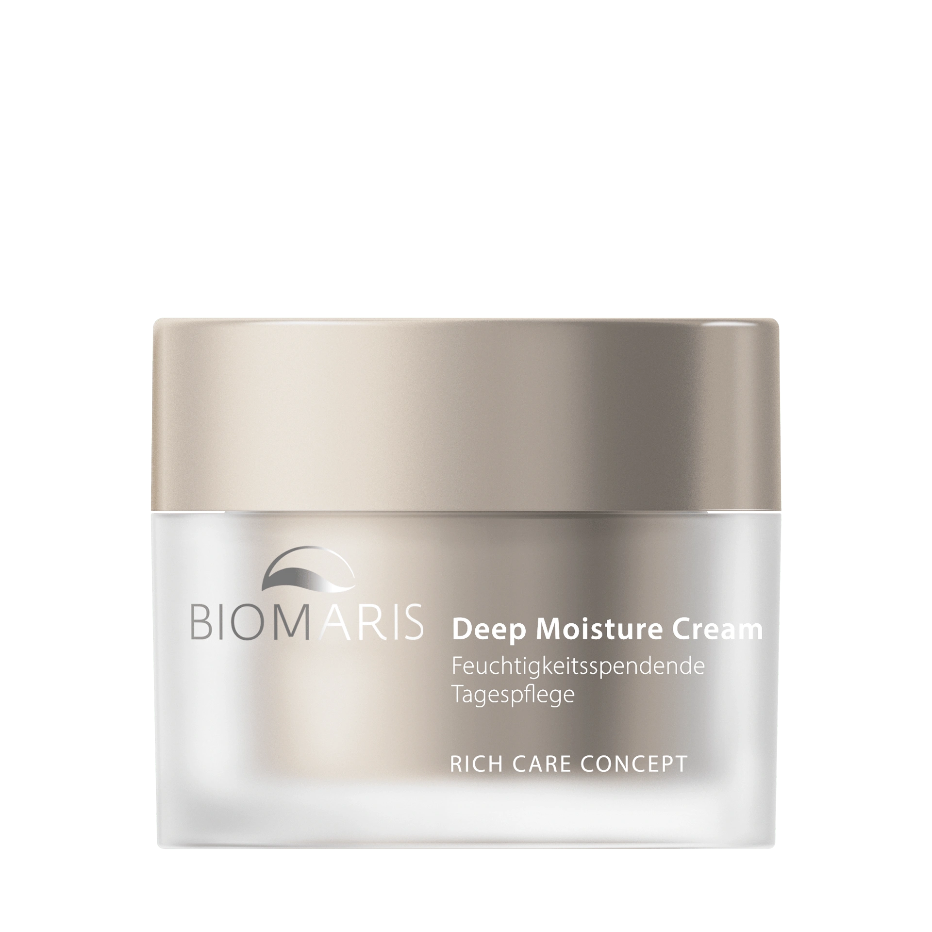 Deep Moisture Cream Deep Moisture Cream im Tiegel mit schlickfarbenem Schraubverschluss