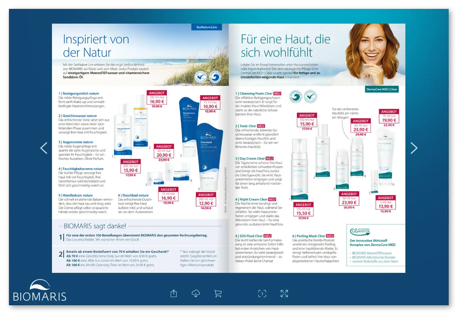 Biomaris Angebots E-Paper