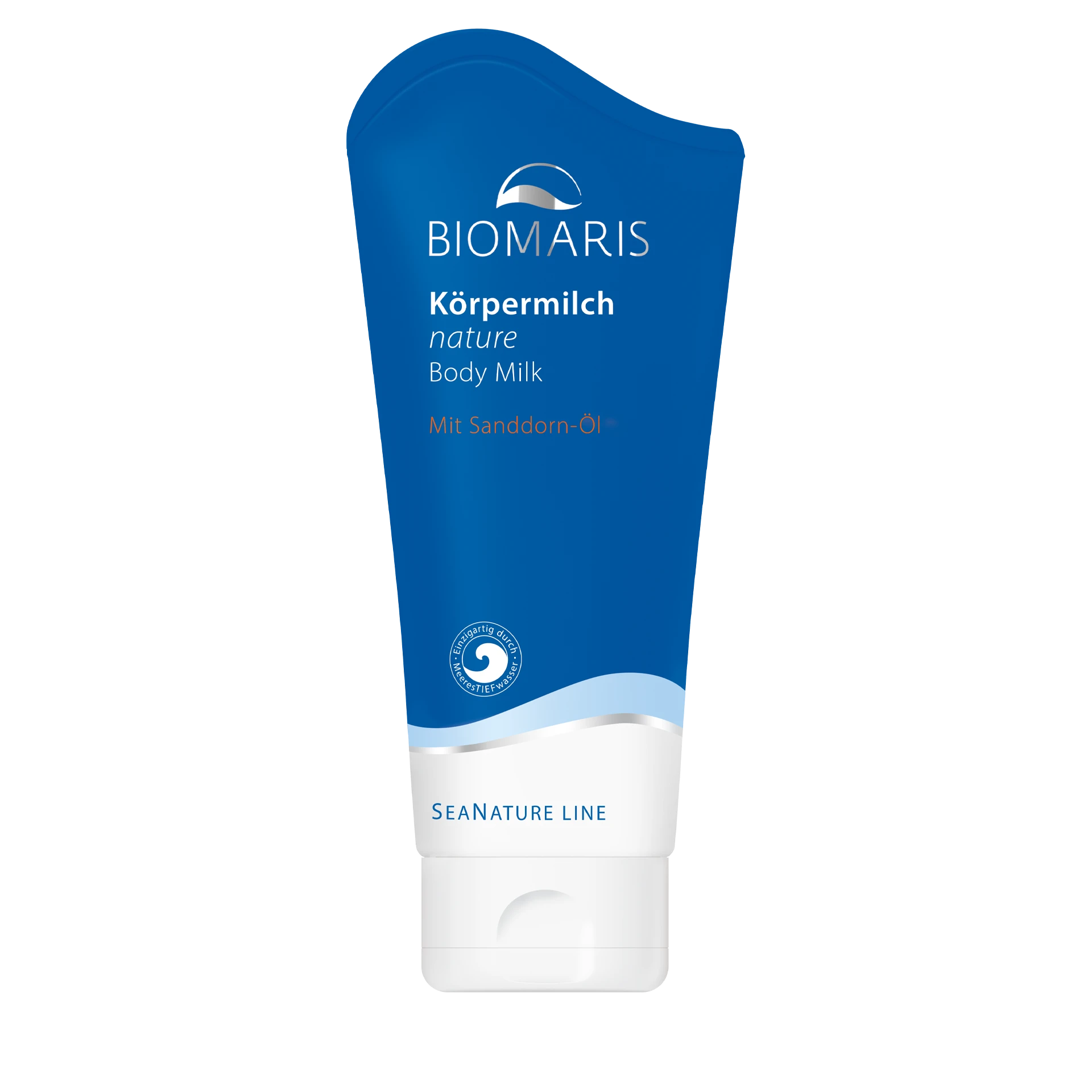 Körpermilch nature Körpermilch nature in blauer Tube mit weißem Klappdeckel