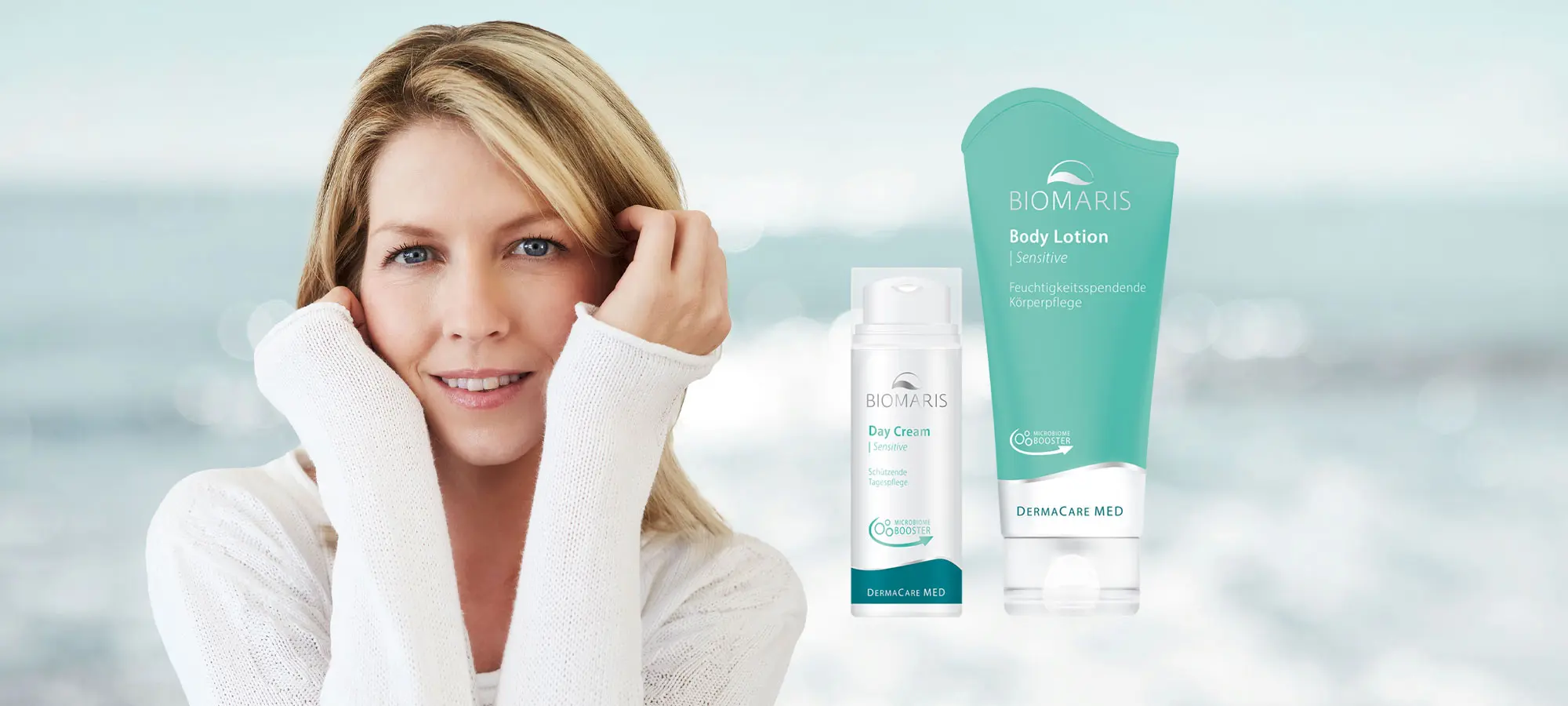 Zum Artikel über die neue Produktlinie DermaCare MED | Sensitive.