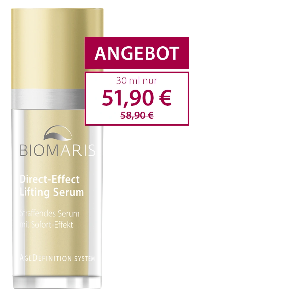Direct-Effect Lifting Serum in goldfarbenen Pumpspender, Angebotspreis 51,90 €