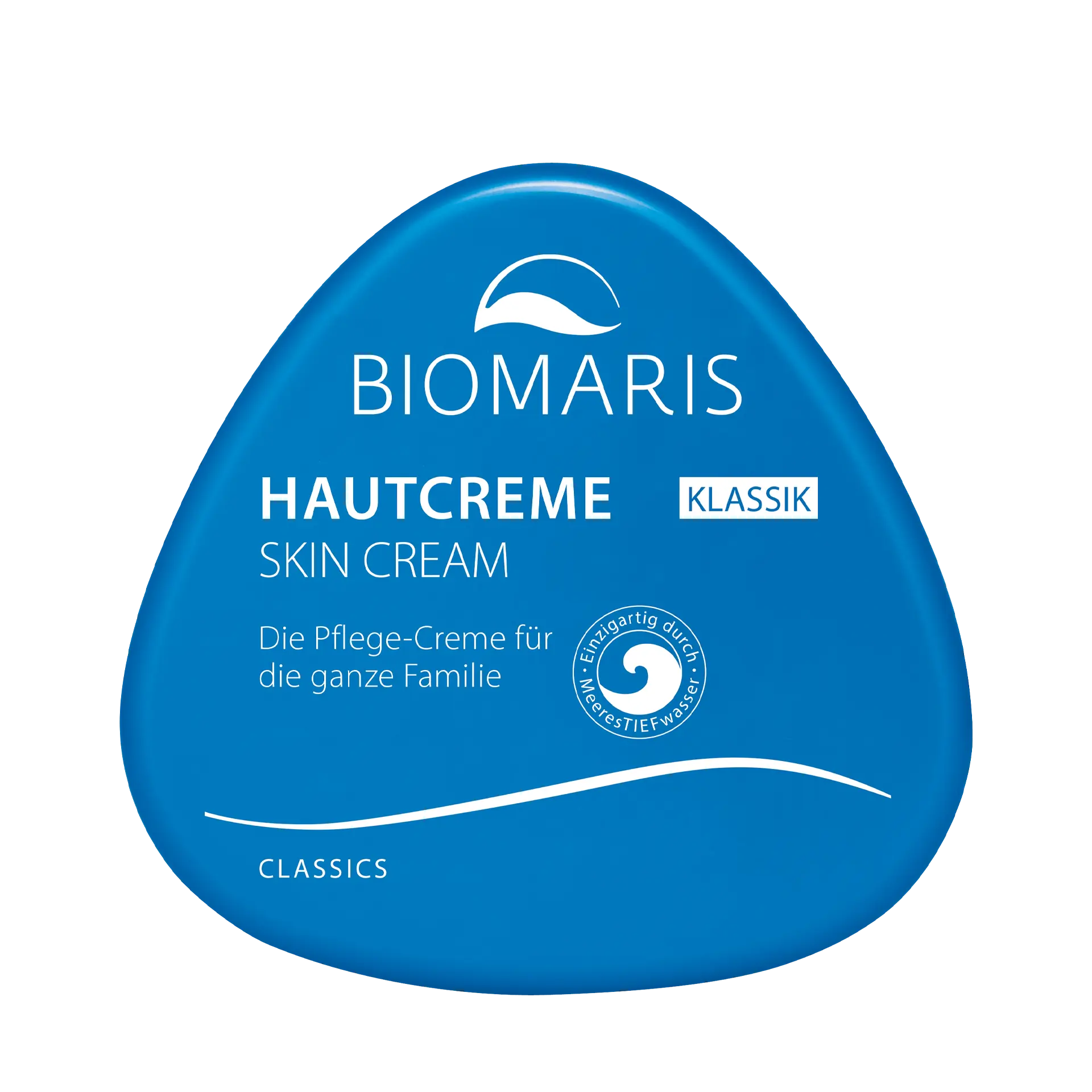 HAUTCREME KLASSIK Hautcreme Klassik in dreieckiger blauer Dose, Hautcreme, Skin Cream, Klassik, Blau, Classics