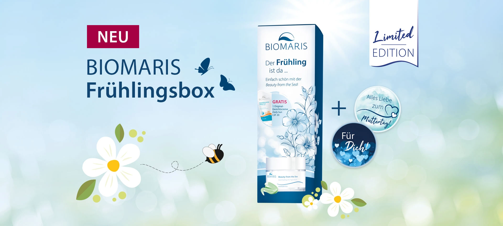 Zum Artikel der BIOMARIS Frühlingsbox
